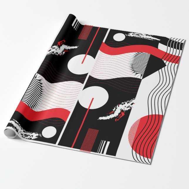 Japanische Nacht Geschenkpapier (Ungerollt)