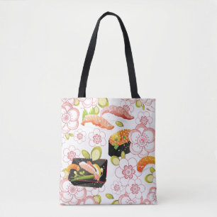 Japanische Nahrung: Sushi-Muster 2