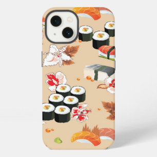 Japanische Nahrung: Sushi-Muster 3 iPhone 13 Hülle