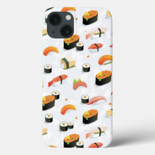 Japanische Nahrung: Sushi-Muster Case-Mate iPhone Hülle