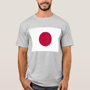 Japanische Nationalflagge Hinomaru T-Shirt