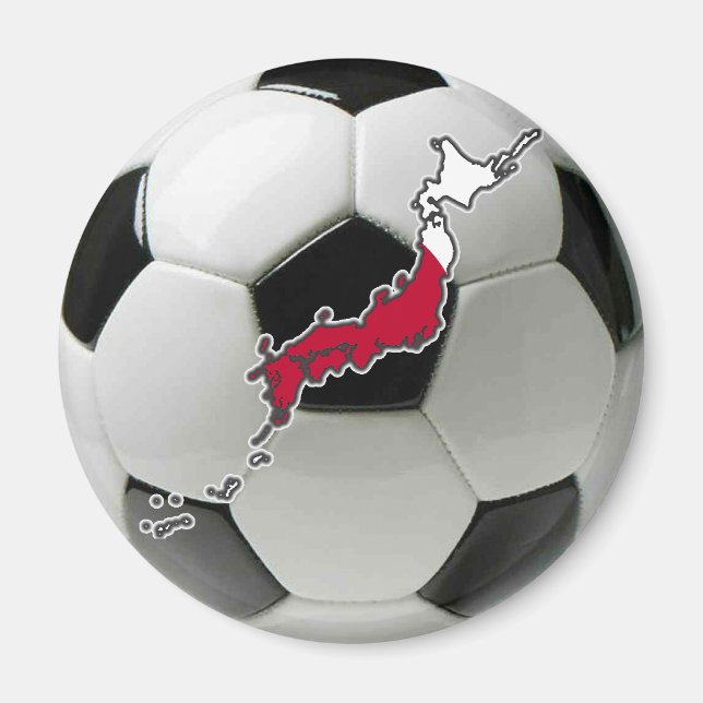Japanische Nationalmannschaft Magnet (Vorne)