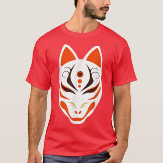Japanische Nine Tails für Kitsune T-Shirt
