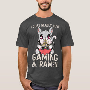 Japanische Noodles I gerade wirklich Liebe Ramen K T-Shirt