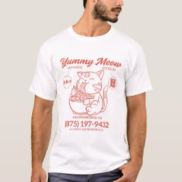 Japanische Nudeln T-Shirt
