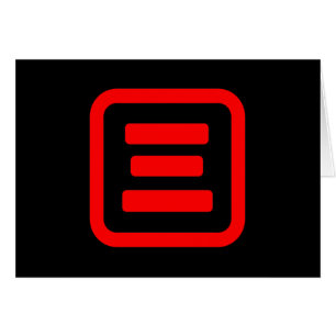 Japanische Nummer drei 三 【San】 Kanji