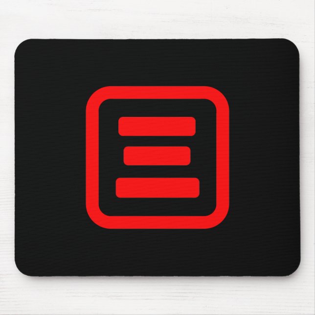Japanische Nummer drei 三 【San】 Kanji Mousepad (Vorne)