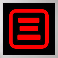 Japanische Nummer drei 三 【San】 Kanji