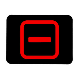 Japanische Nummer eins 一 【Ichi】 Kanji Magnet