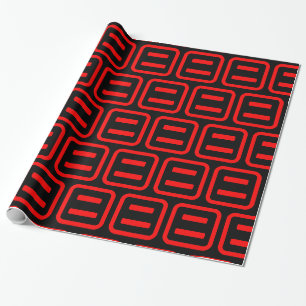 Japanische Nummer Zwei 二 【Ni】 Kanji Geschenkpapier