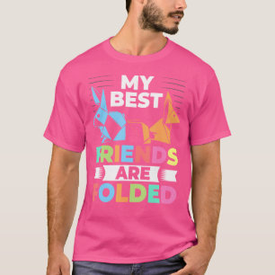 Japanische Papierfaltung Origami Art Faltpapier Or T-Shirt