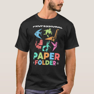 Japanische Papierfaltung Origami-Falten Papier Ori T-Shirt