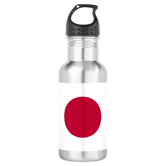 Japanische Papiertasse Edelstahlflasche (Vorderseite)