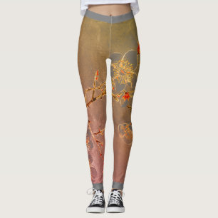 JAPANISCHE PLUMBLUME Leggings
