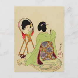 Japanische Postkarte