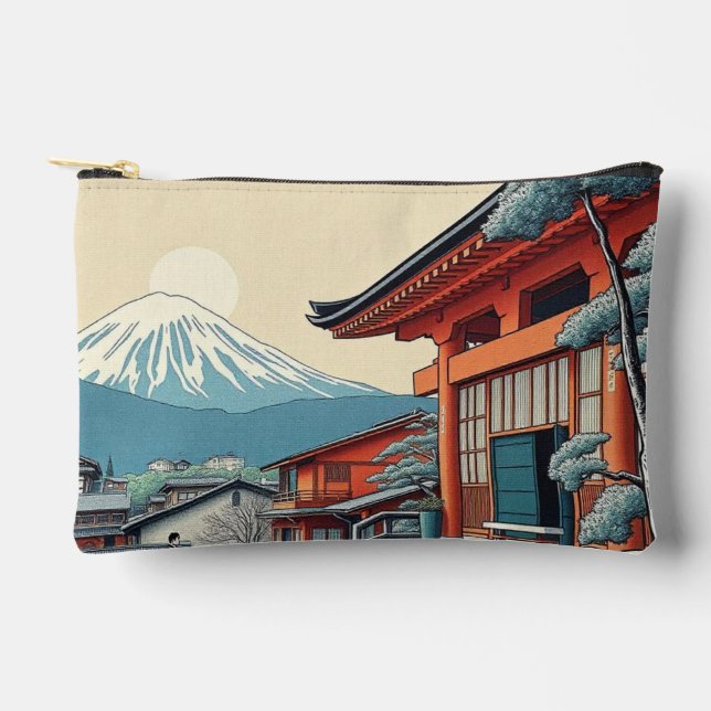 Japanische Pouch-Tasche Zubehörtasche (Vorderseite)