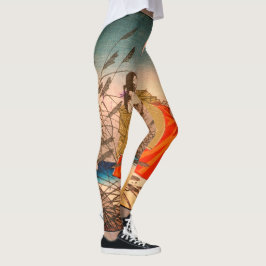 JAPANISCHE PRINT-Leggings Leggings