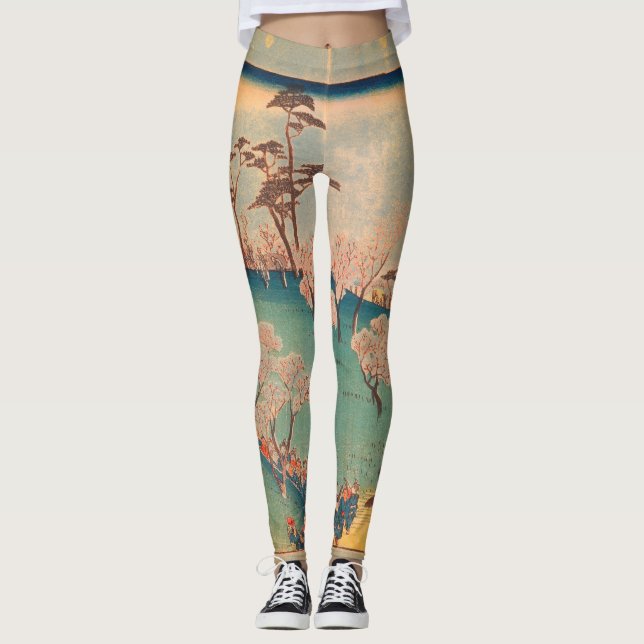 JAPANISCHE PRINT-Leggings Leggings