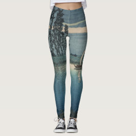 JAPANISCHE PRINT-Leggings Leggings
