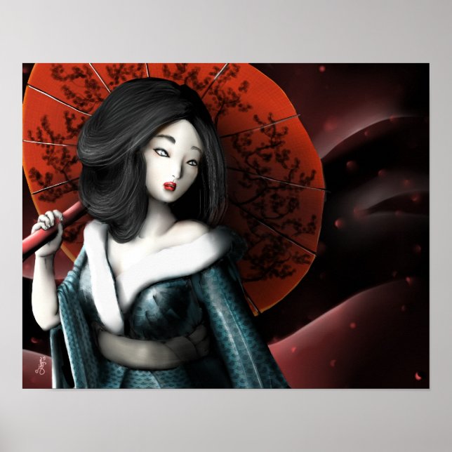 Japanische Prinzessin - Taketori Monogatari Poster (Vorne)