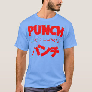 Japanische Punch Emoticons T-Shirt
