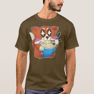 Japanische Ramen Fo Anime Manga Graphic Japan Tier T-Shirt