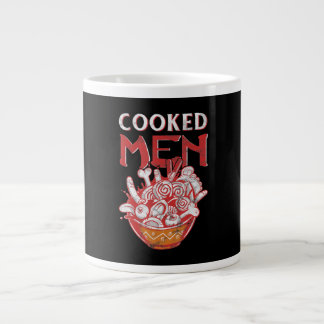 Japanische Ramen Food Pun Spaß gekochtes Geschenk Jumbo-Tasse