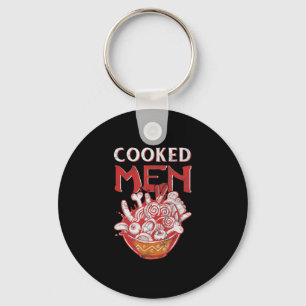 Japanische Ramen Food Pun Spaß gekochtes Geschenk Schlüsselanhänger
