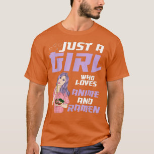 Japanische Ramen Japan Kawaii Manga Otaku Women Gi T-Shirt
