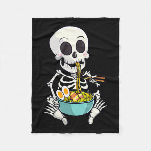 Japanische Ramen Noodles Anime Halloween-Kostüme Fleecedecke