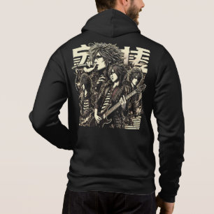 Japanische Rock Band Hoodie