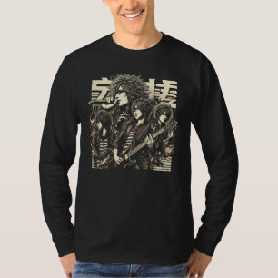 Japanische Rock Band T-Shirt