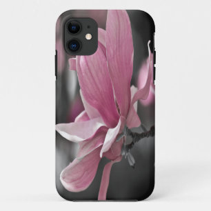 Japanische Rosa-Teller-Magnolie iPhone 11 Hülle