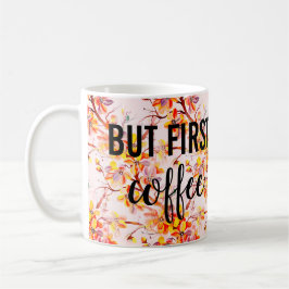 Japanische Sakura Cherry Tree Blume Typografie Kaffeetasse