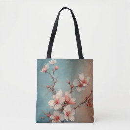 Japanische Sakura Elegance-Tasche