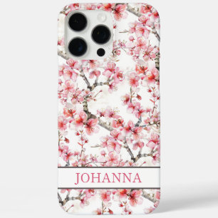 Japanische Sakura-Kirschblüten  iPhone 16 Pro Max Hülle