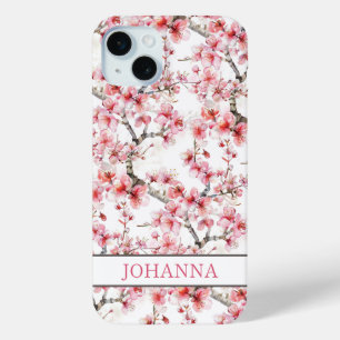 Japanische Sakura-Kirschblüten Case-Mate iPhone Hülle
