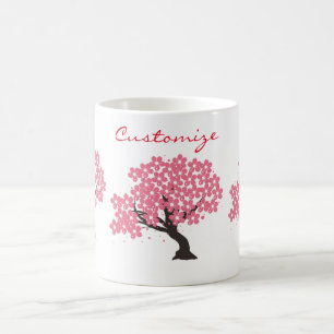 Japanische Sakura Kirschblüten Thunder_Cove Kaffeetasse