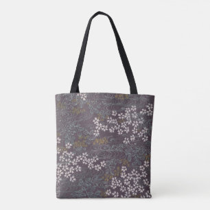 Japanische Sakuragawa-Tasche Meiji-Ära Kirschblü