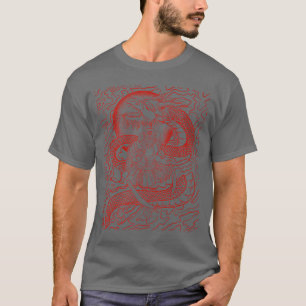 Japanische Samurai-Kampfsport-Geschenke T-Shirt