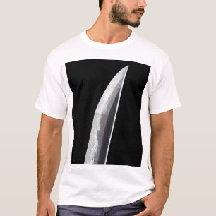 Japanische Samurais Katana Klinge T-Shirt