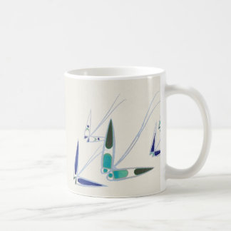 Japanische Schmetterlingsdarstellung Kaffeetasse