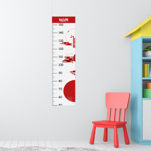 Japanische Schmuckwachstumsdiagramm Poster