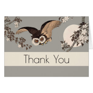 Japanische Schneemondwoodcut Flying Night