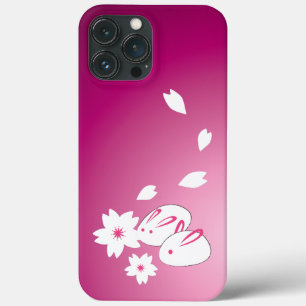 Japanische Schneeräume und Sakura Case-Mate iPhone Hülle