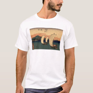 Japanische Segelschiffe T-Shirt
