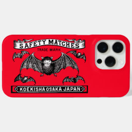 Japanische Sicherheitsmatten Art Bats Case-Mate iPhone Hülle