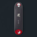 Japanische Skateboardart mit Monogram "Wind" Skateboard<br><div class="desc">Japanischer Skateboardstil mit dem Monogramm "Wind". Machen Sie es sich selbst,  indem Sie Ihren Text hinzufügen. Um auf erweiterte Bearbeitungstools zuzugreifen,  gehen Sie bitte zu "Personalisieren Sie diese Vorlage" und klicken Sie auf "Details",  scrollen Sie nach unten und drücken Sie den Link "Klicken Sie auf,  um die Vorlage anzupassen".</div>
