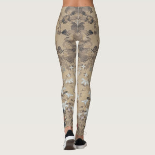 Japanische SommerBlume Leggings