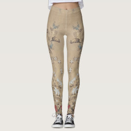 Japanische SommerBlume Leggings